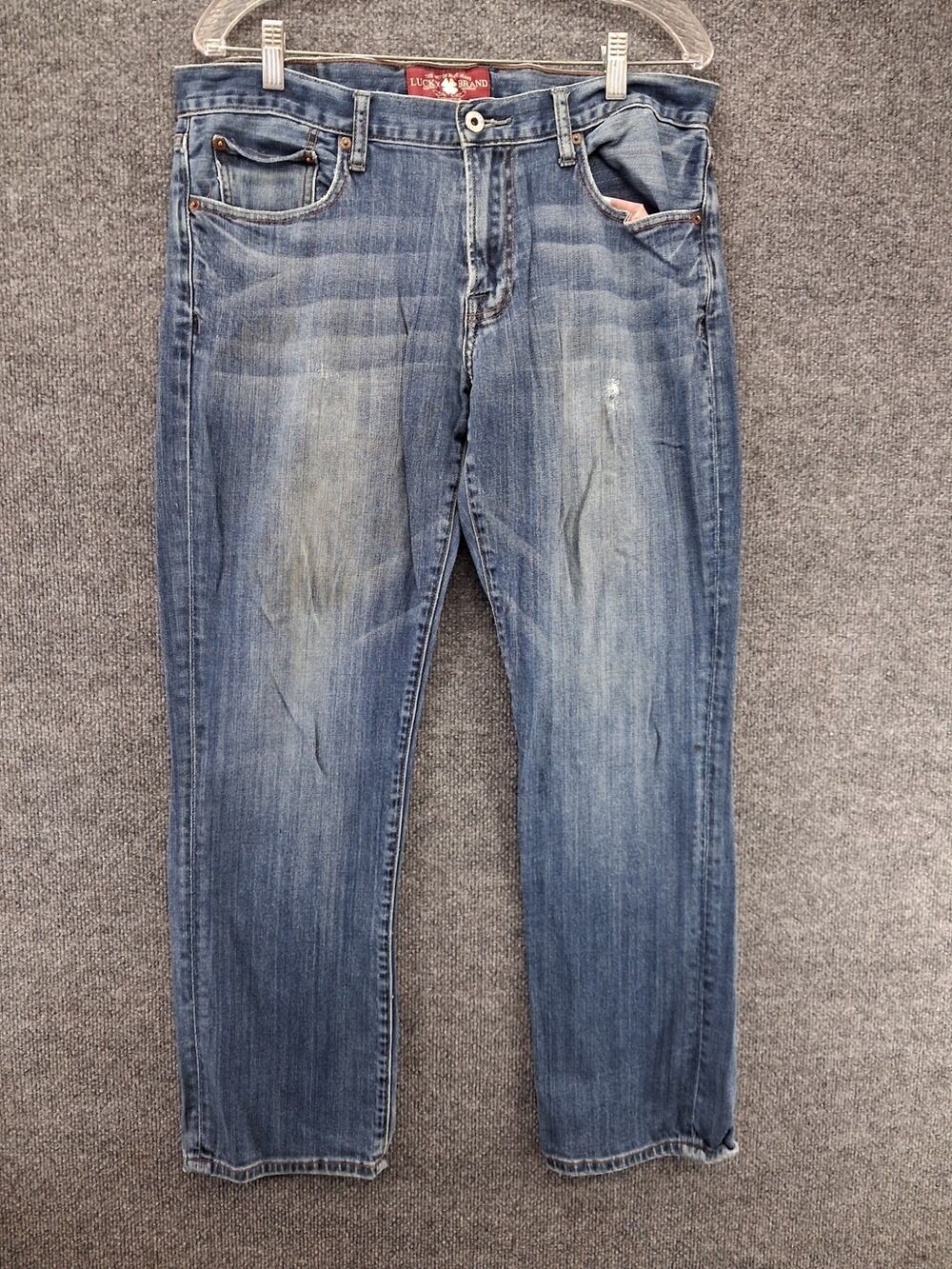 Lucky Brand Jeans Mens 33x30 221 Original Striaght